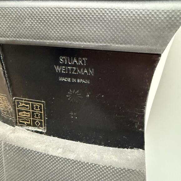 Stuart Weitzman Mila Lift Loafers Womens Size 11 Leather Tassel Chunky Lug Sole - Picture 11 of 12